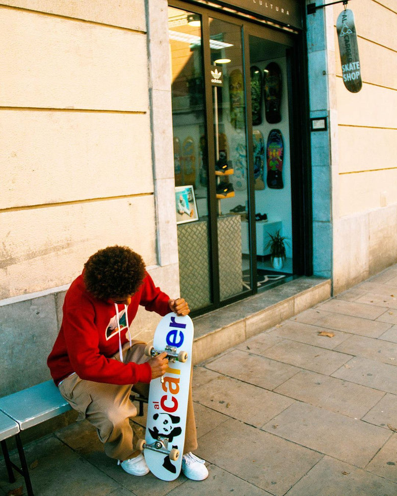 Al Carrer x Enjoi