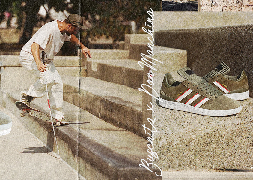 Adidas Busenitz x Dan Machina