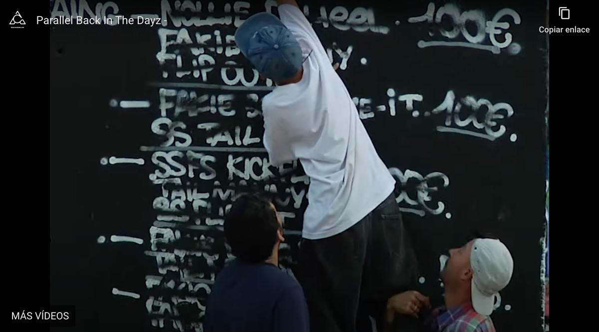 Parallel Back In The Dayz