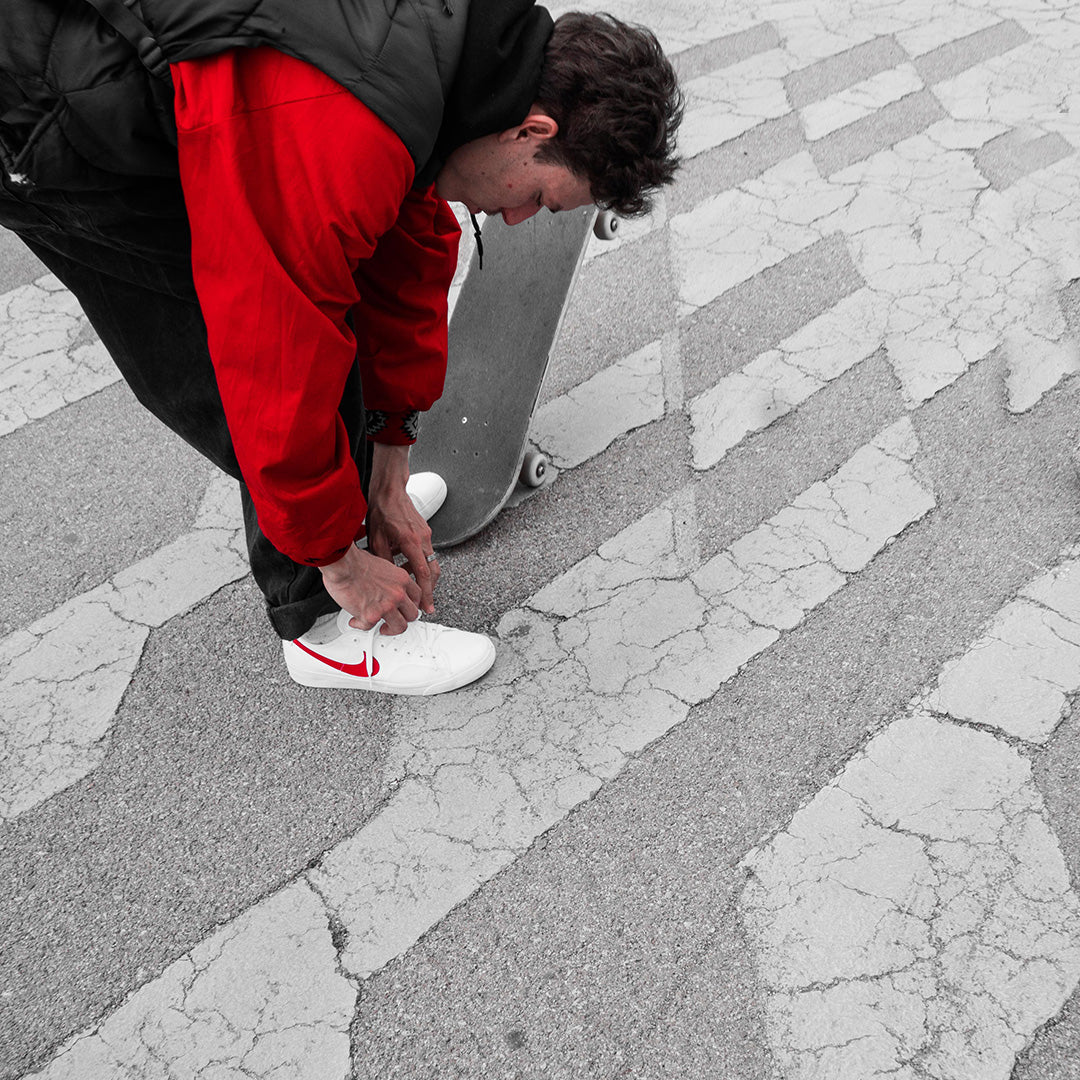 Nike SB Blazer Court Wear Test