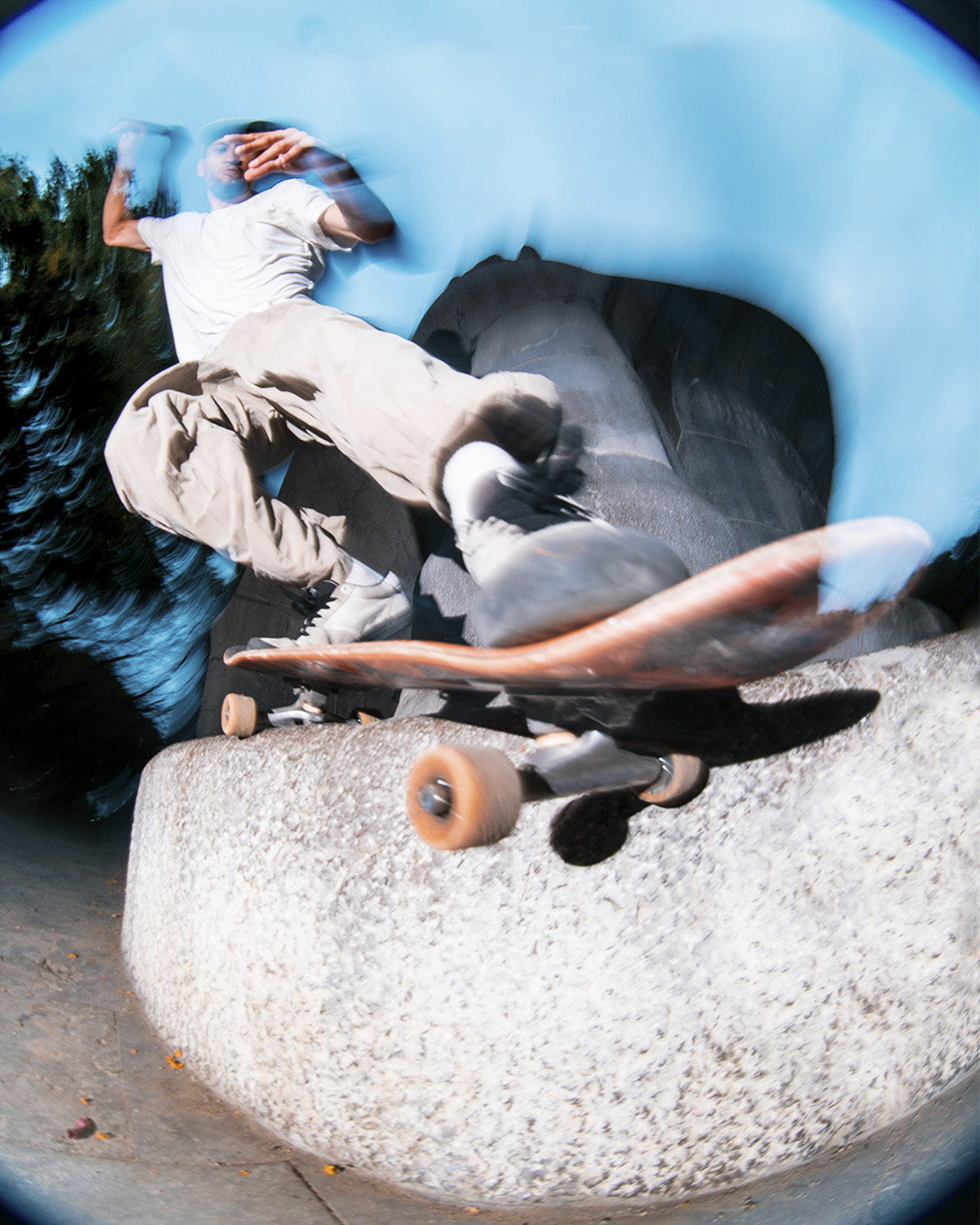 Akira Utida Vans Authentic Chino Pant