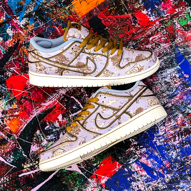 Nike SB Dunk Low "Pastoral Print"