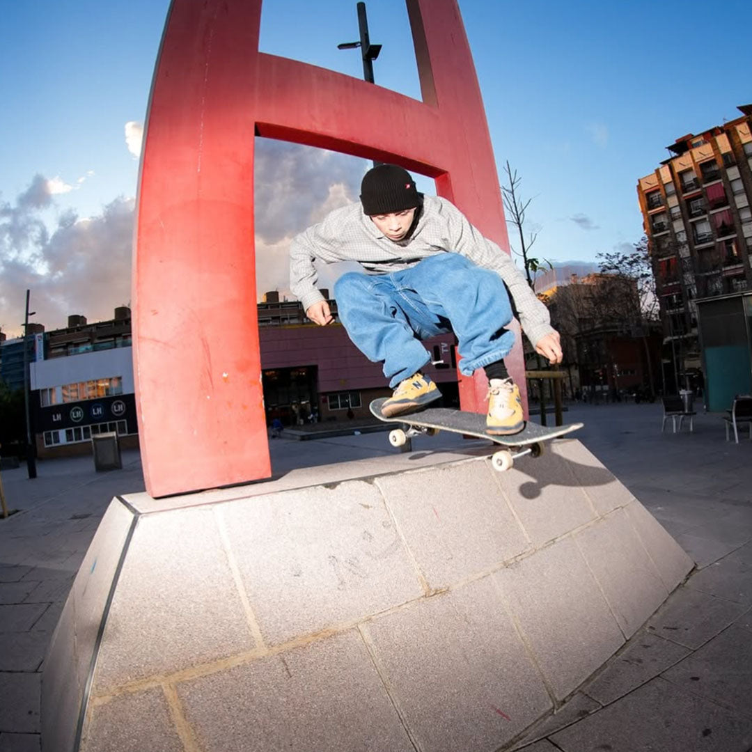 Henry Fischer – Al Carrer Skateshop