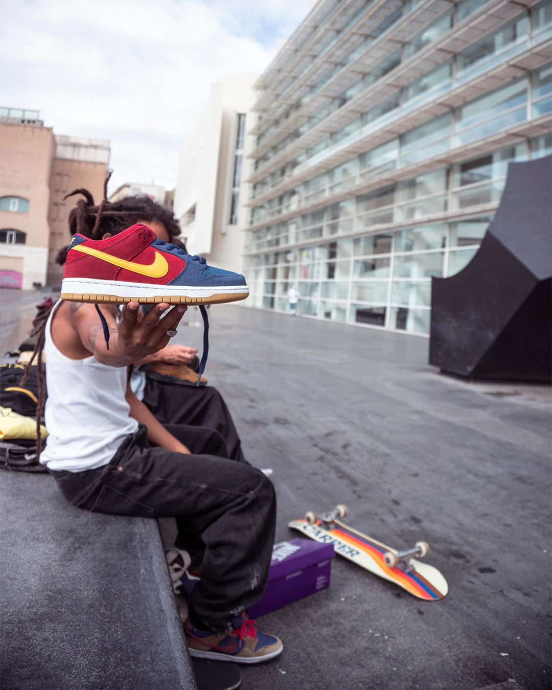 Nike SB Dunk Low Barcelona