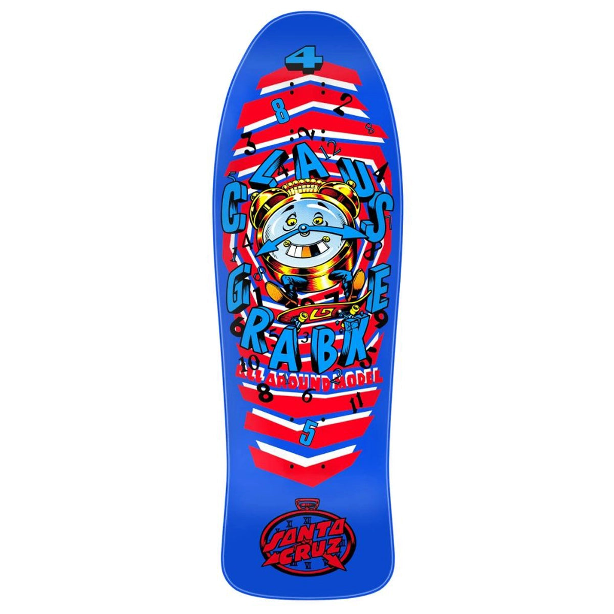 Santa Cruz - Grabke All Around Reissue 9.89”