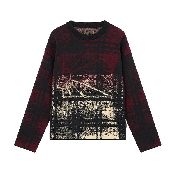 Rassvet - Logo Fade Knit Sweater - Multi