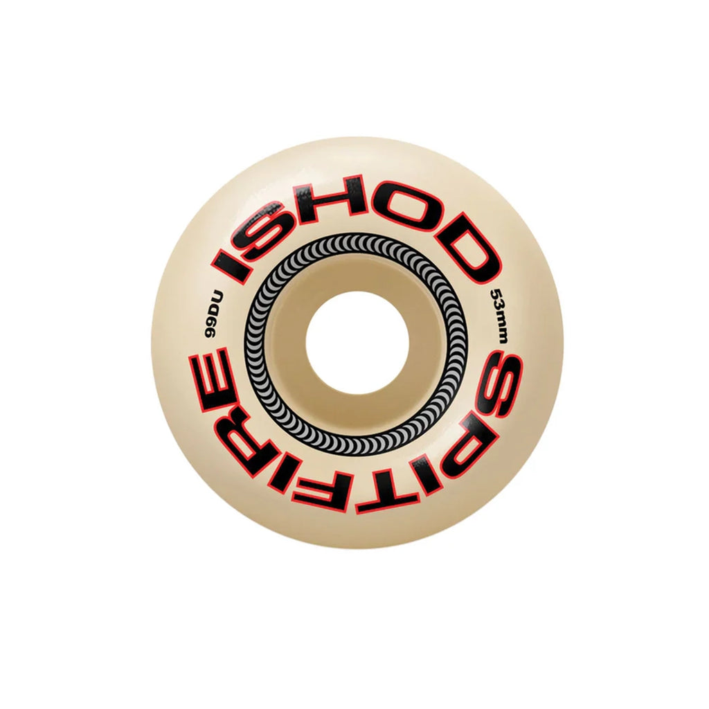 Spitfire F4 ‘Ishod’ lock-in classic Spitfire Wheels F4 Ishod Lock-In Classic 52mm 99a - Orchard
