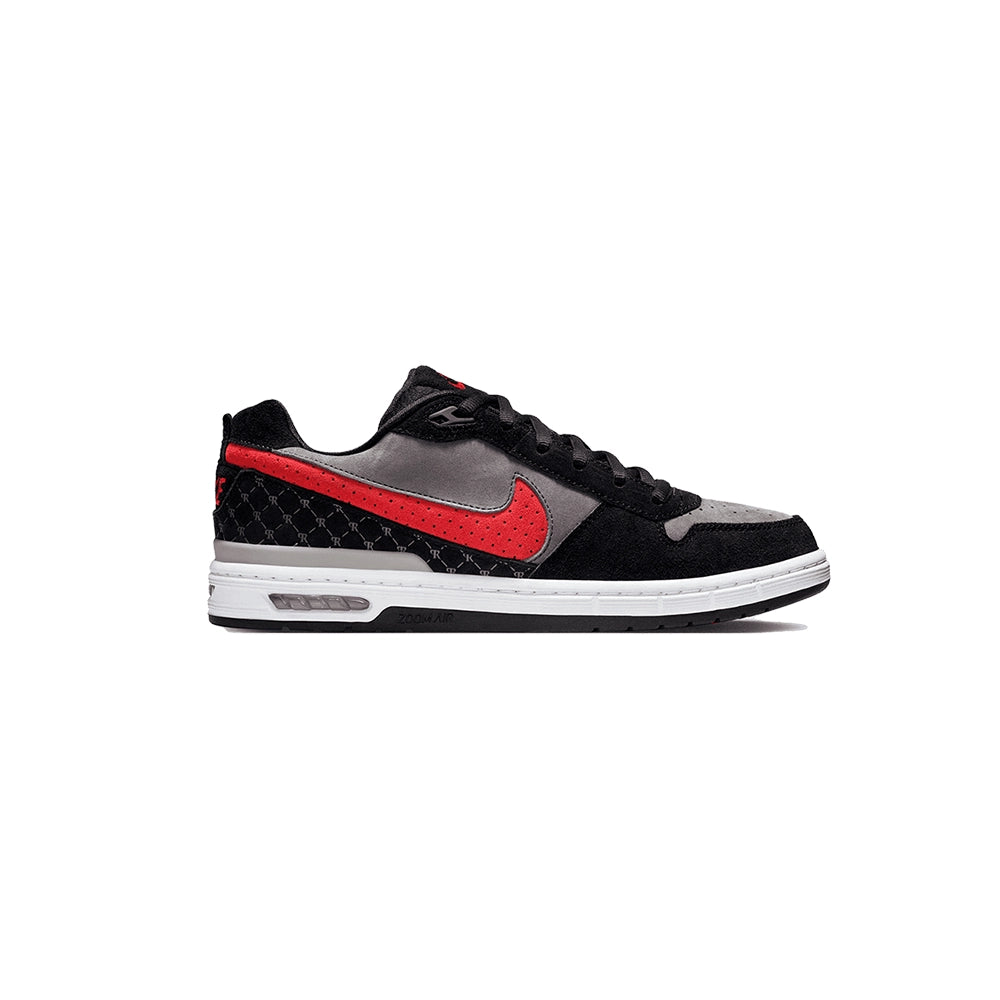 Nike SB - Paul Rodriguez Zoom Air Low - BLACK/VARSITY RED