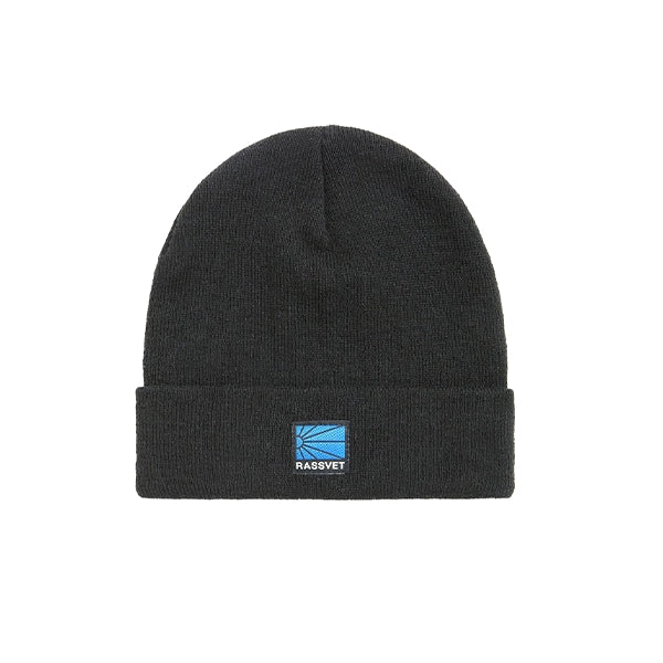 Rassvet - Classic Logo Beanie - Black