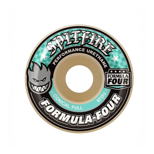 Spitfire Formula 4 Conical FullWheels - 58mm 97D