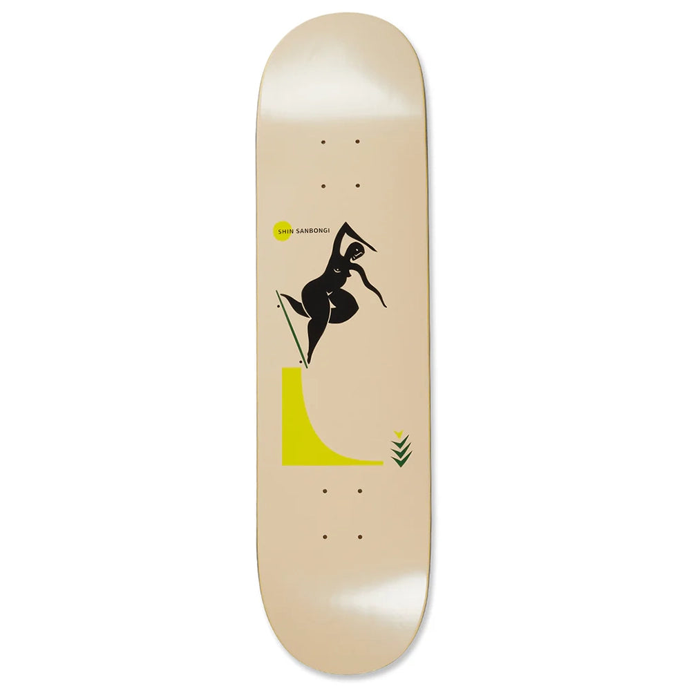 Polar - Shin Sanbongi Backside Noseblunt 8.0”