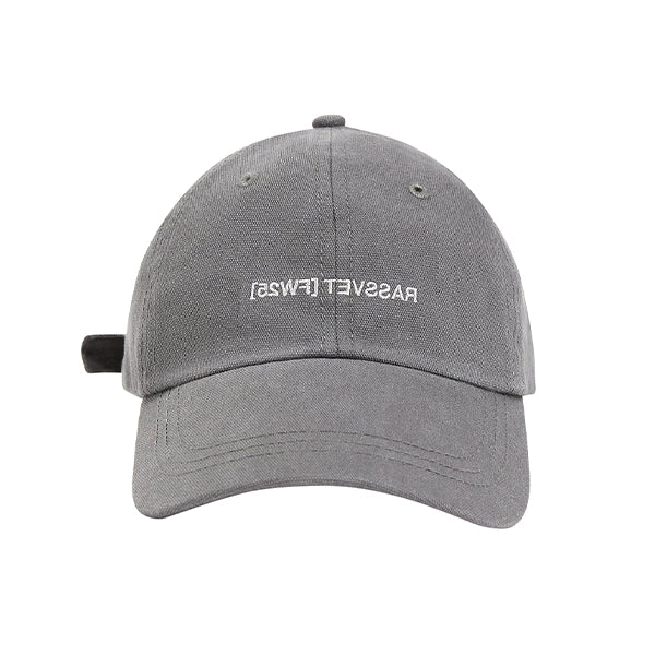 Rassvet - Collection 6 Panel Strapback - Graphite