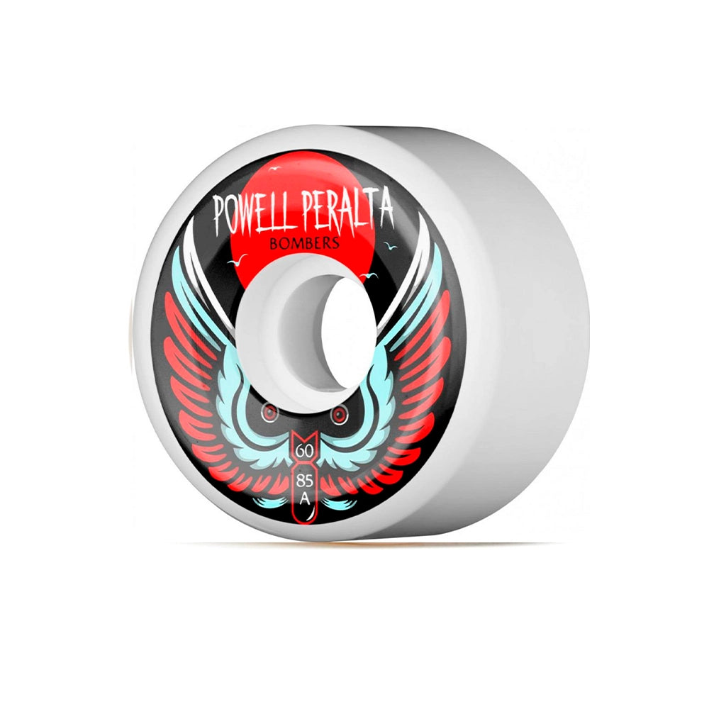 Powell Peralta - Bomber III 60mm X 85A - White