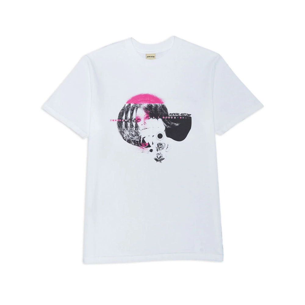 Fucking Awesome - Brinda Short Sleeve Tee - White