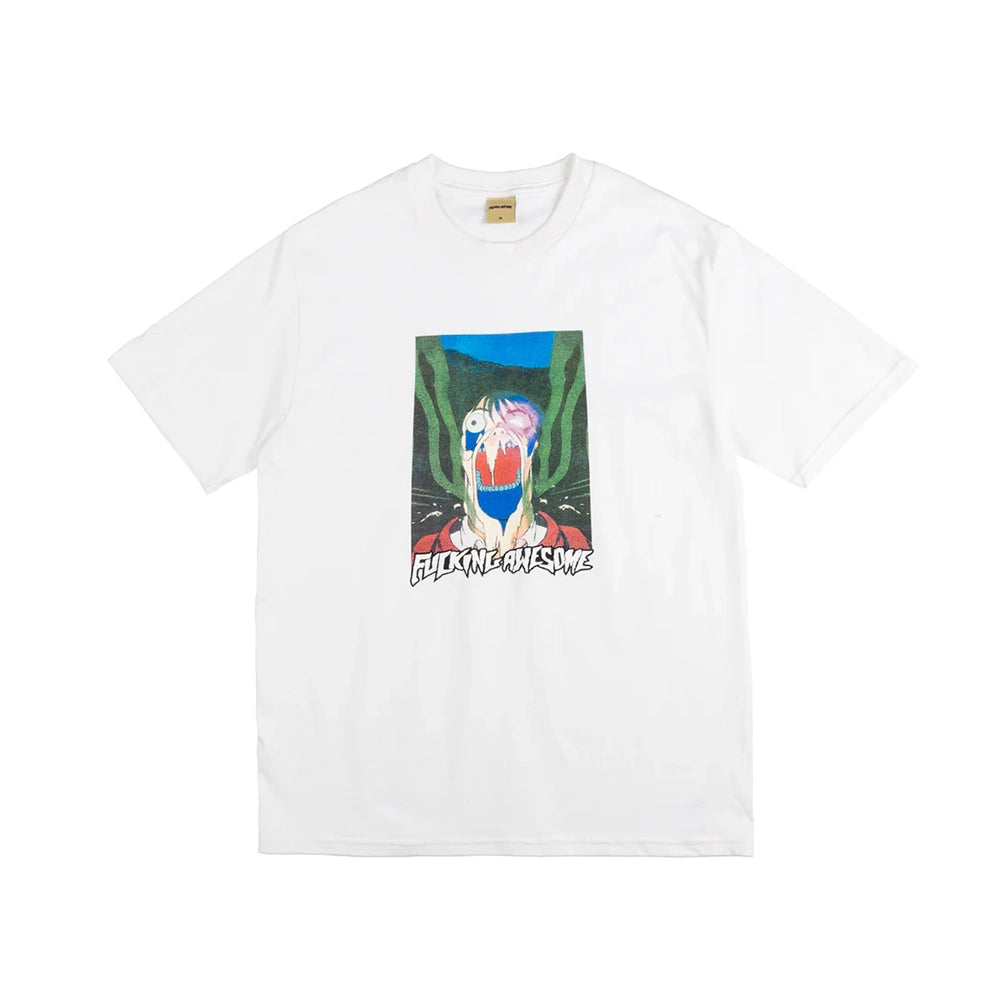 Fucking Awesome - Shinjuku T-shirt - white