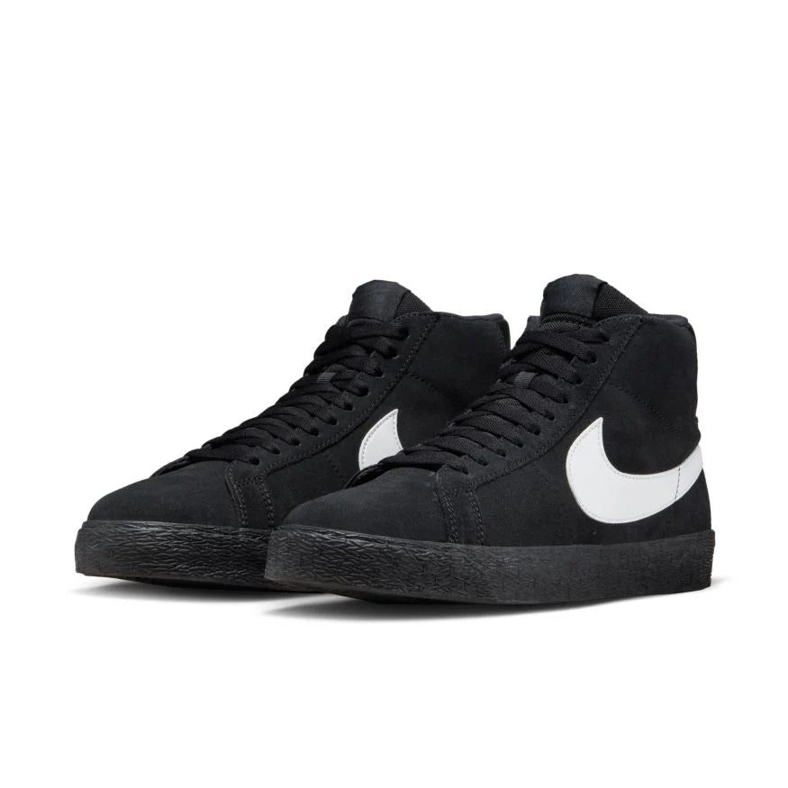 Nike SB - Blazer Mid - Black/White-Black-Black