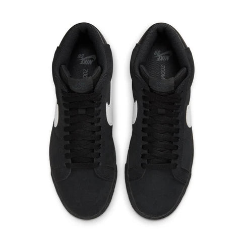 Nike SB - Blazer Mid - Black/White-Black-Black