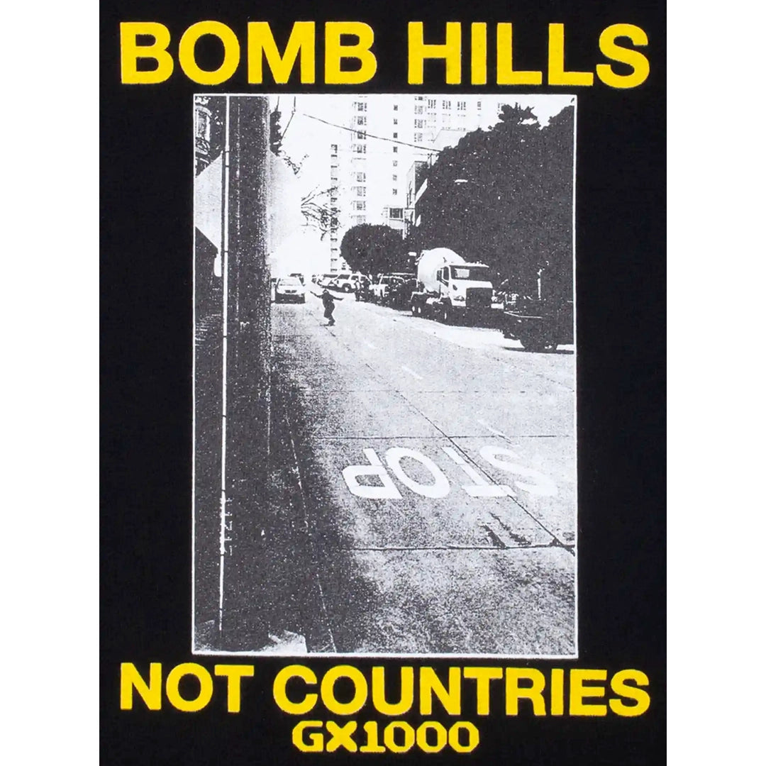 GX1000 - Bomb Hills Hoodie - black