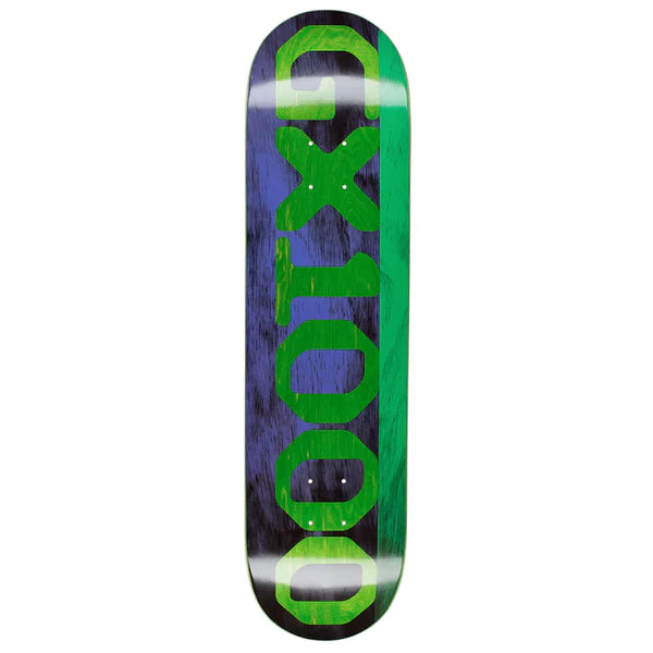 GX1000 - Splt Wood Stain Purple/Green 8.0"