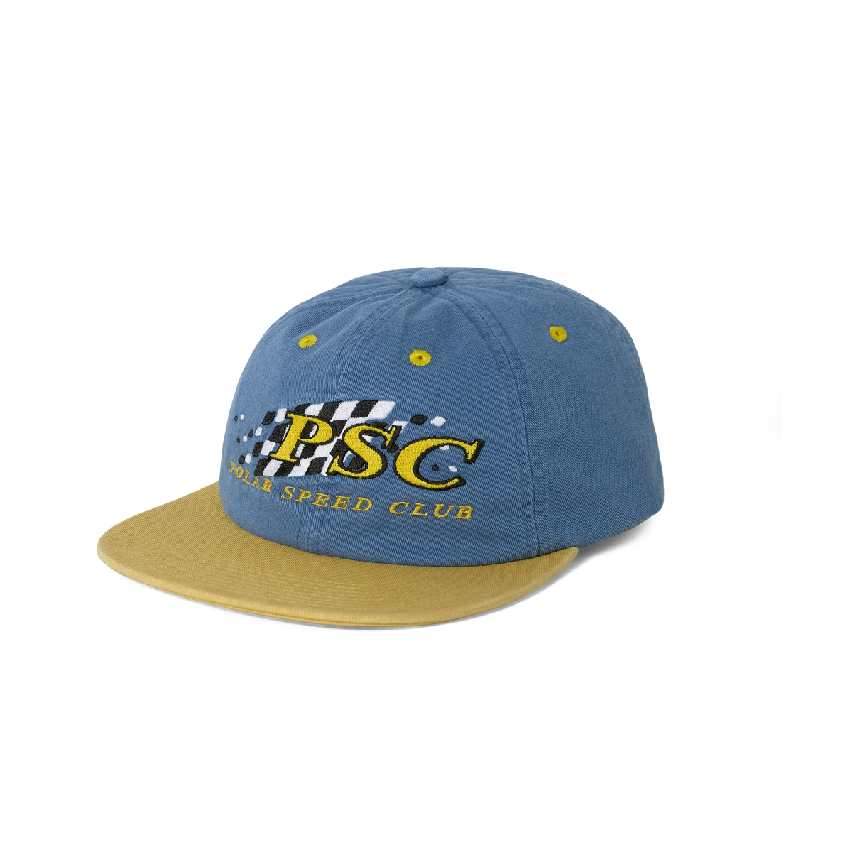 Polar - Michael Cap Polar Speed Club - Blue/Yellow