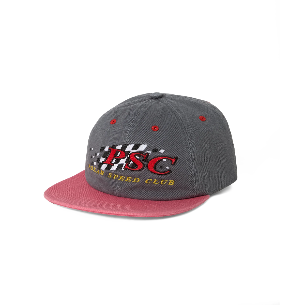 Polar - Michael Cap Polar Speed Club - Grey/Red