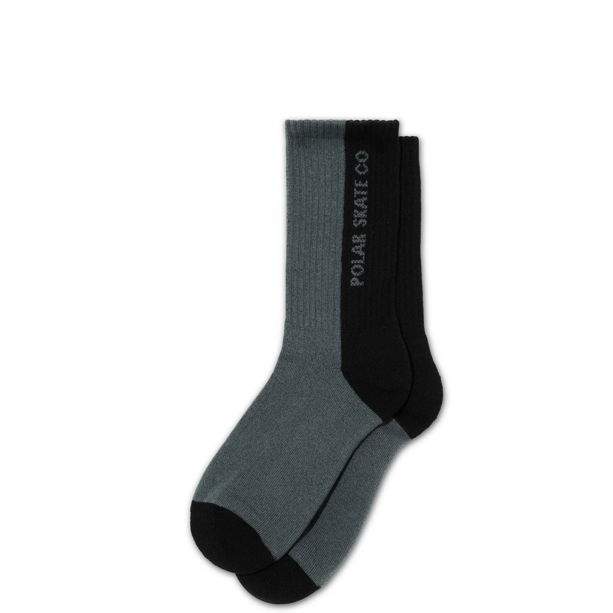 Polar - Rib Socks 50/50 - Black