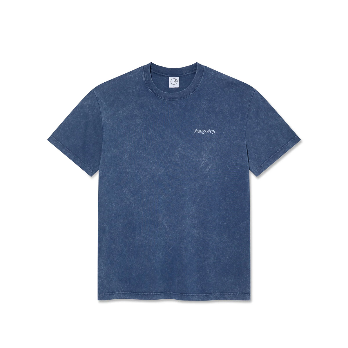 Polar - Acid Tee Surf Logo - Dark Blue