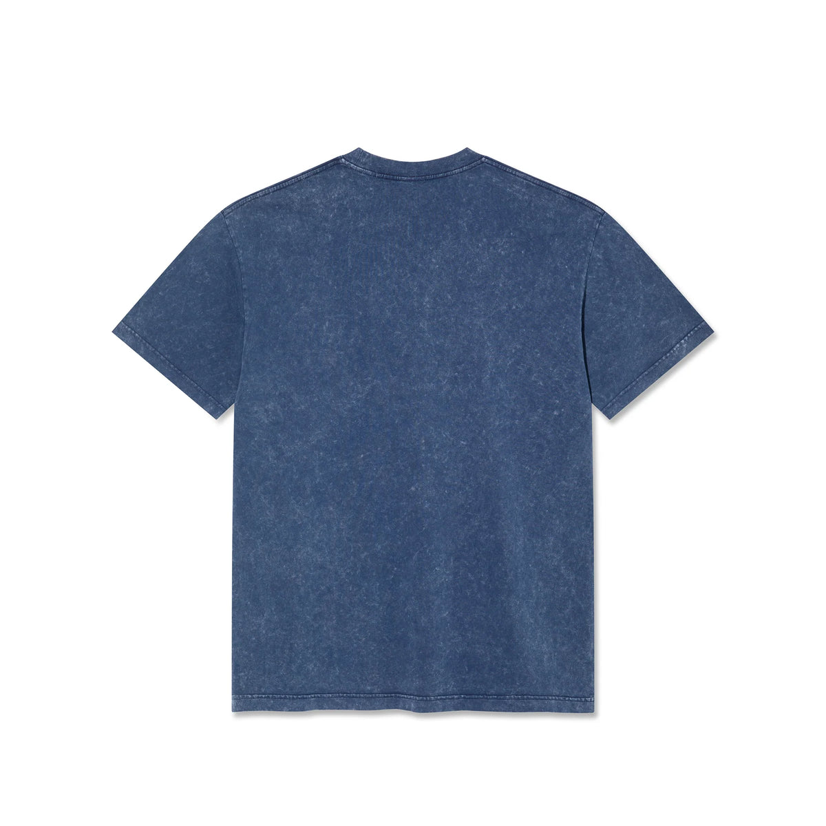 Polar - Acid Tee Surf Logo - Dark Blue