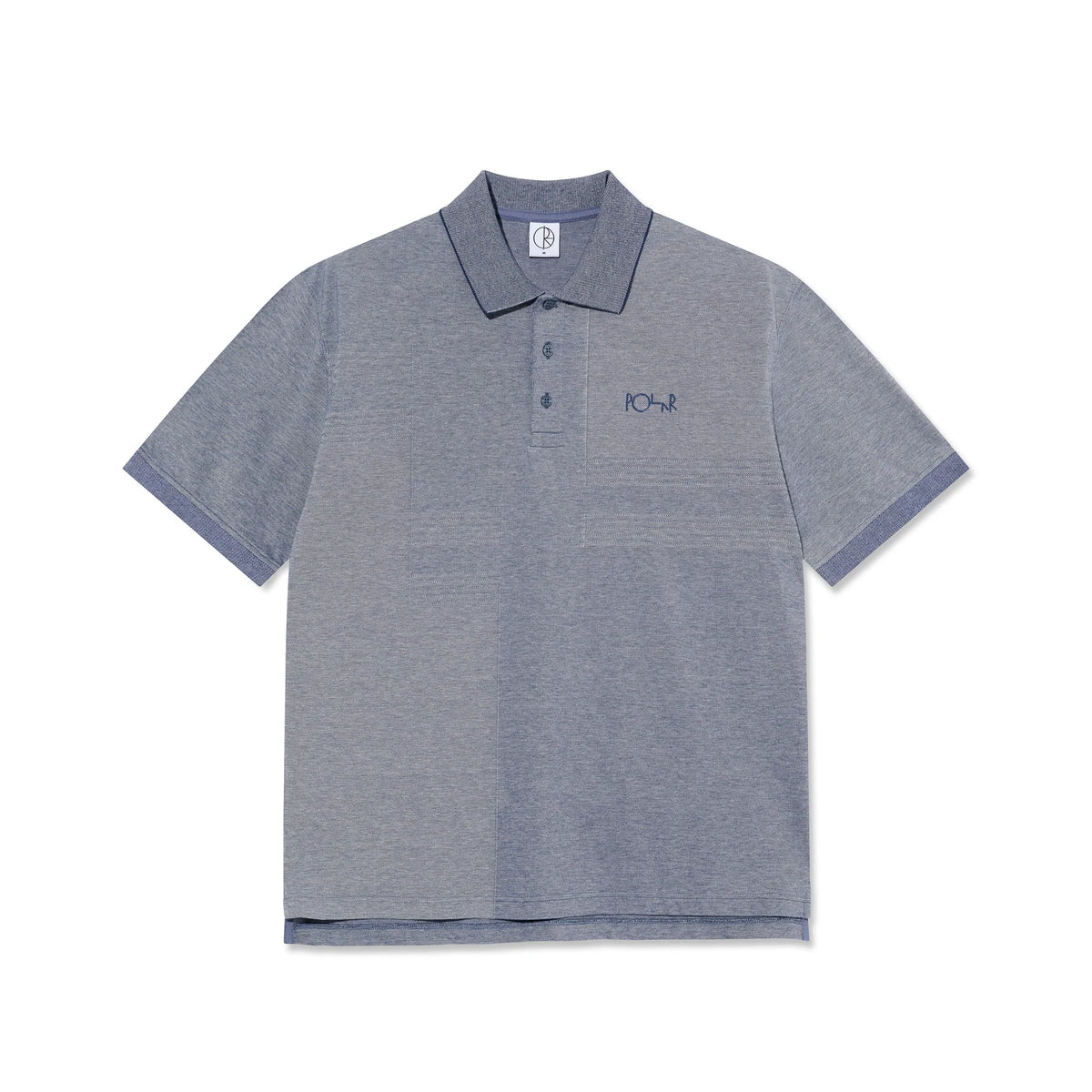 Polar - Surf Polo Shirt Pique - Heather Blue