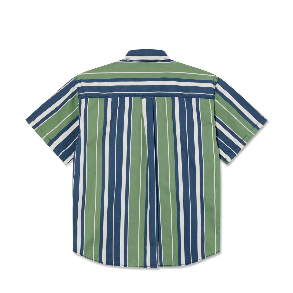 Polar - Ted Shirt - Green/Blue
