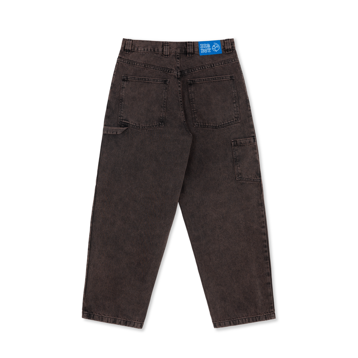 Polar - Big Boy Work Pants - Mud Brown