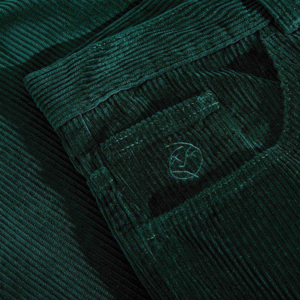 Polar - Big Boy Pants Cord - Dark Emerald
