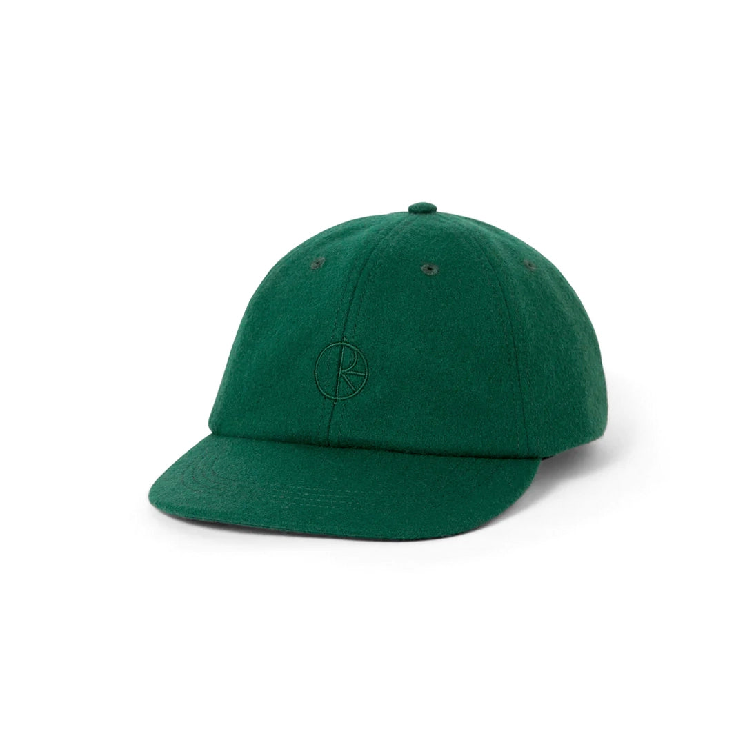 Polar Wool Tom cap - dark green