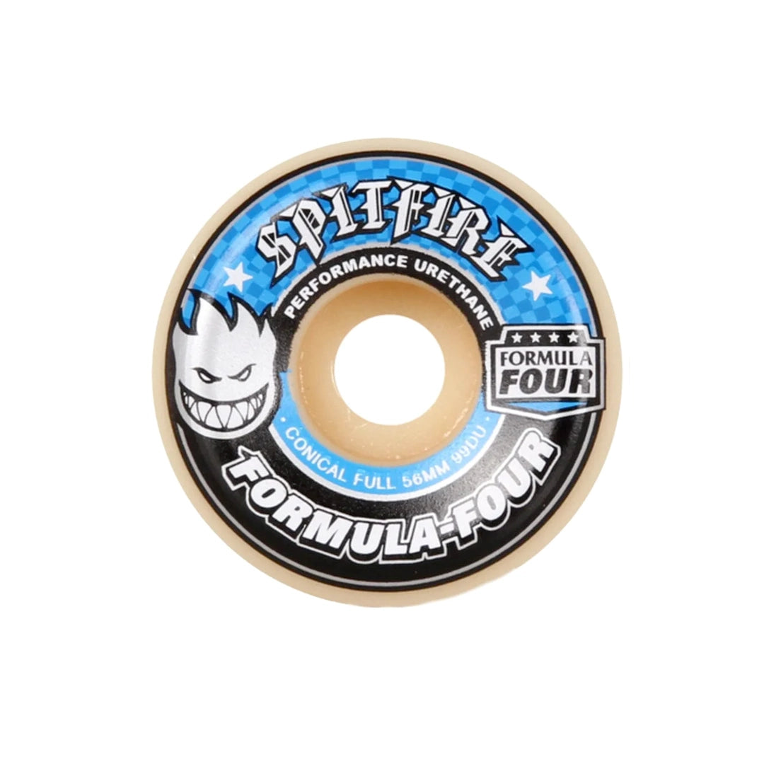 Spitfire Formula 4 Conical Full Wheels - 56mm 99D