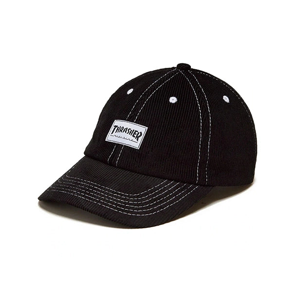 Thrasher - Corduroy Old Timer - Black