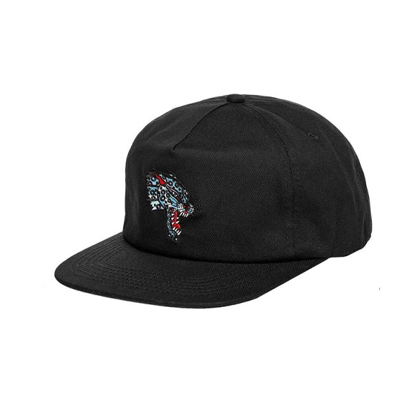 Thrasher - Leopard Mag Snapback - Black