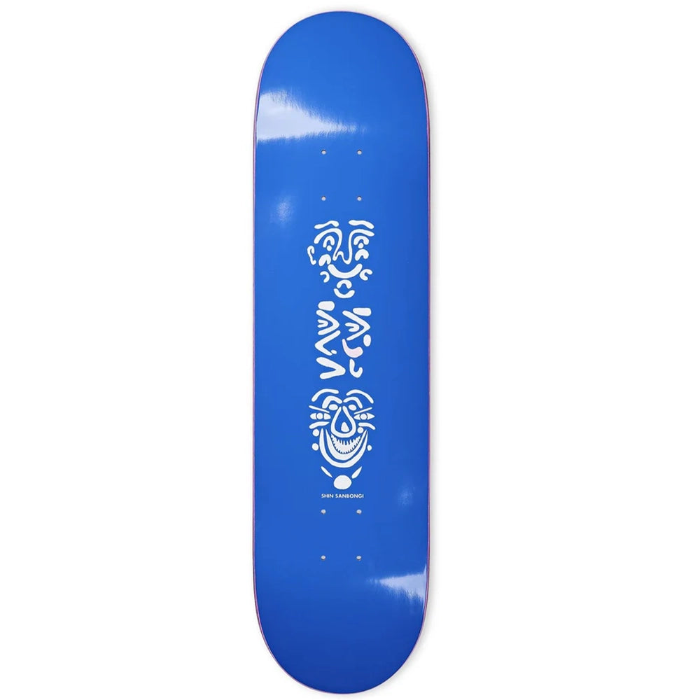 Polar - Shin Sanbongi Faces (Blue) 8.125"