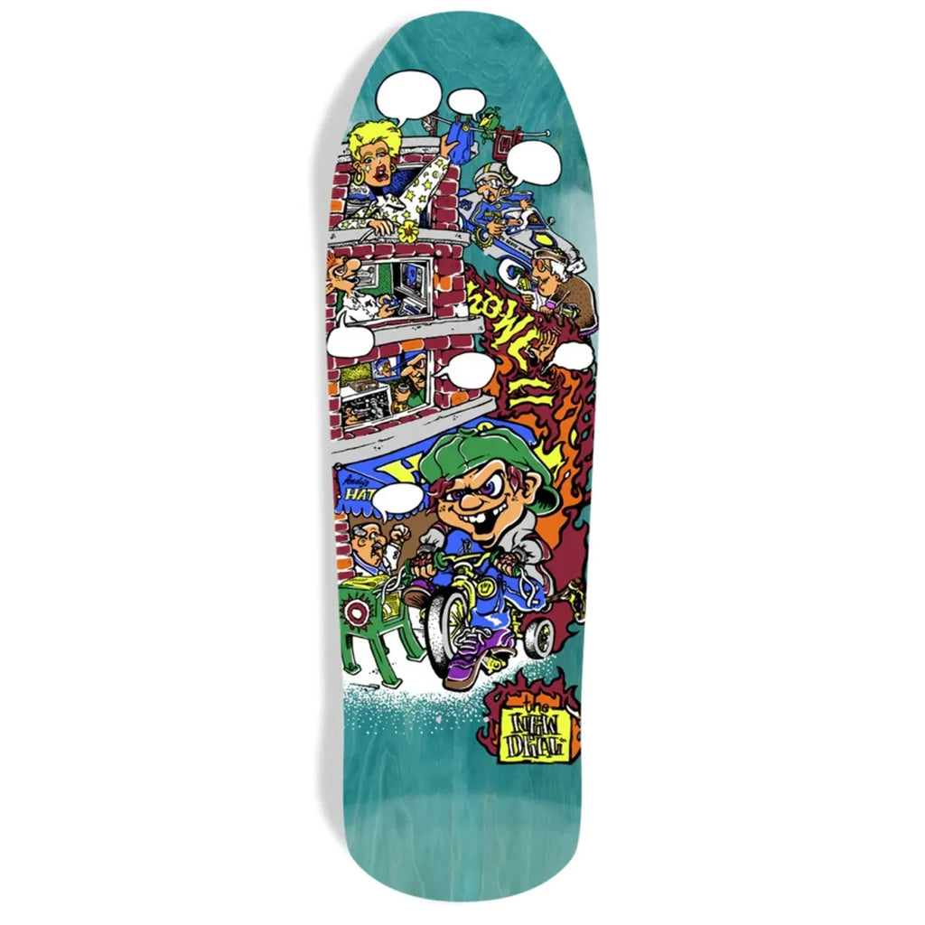 New Deal - Andy Howell - Tricycle Kid Deck - 9.63