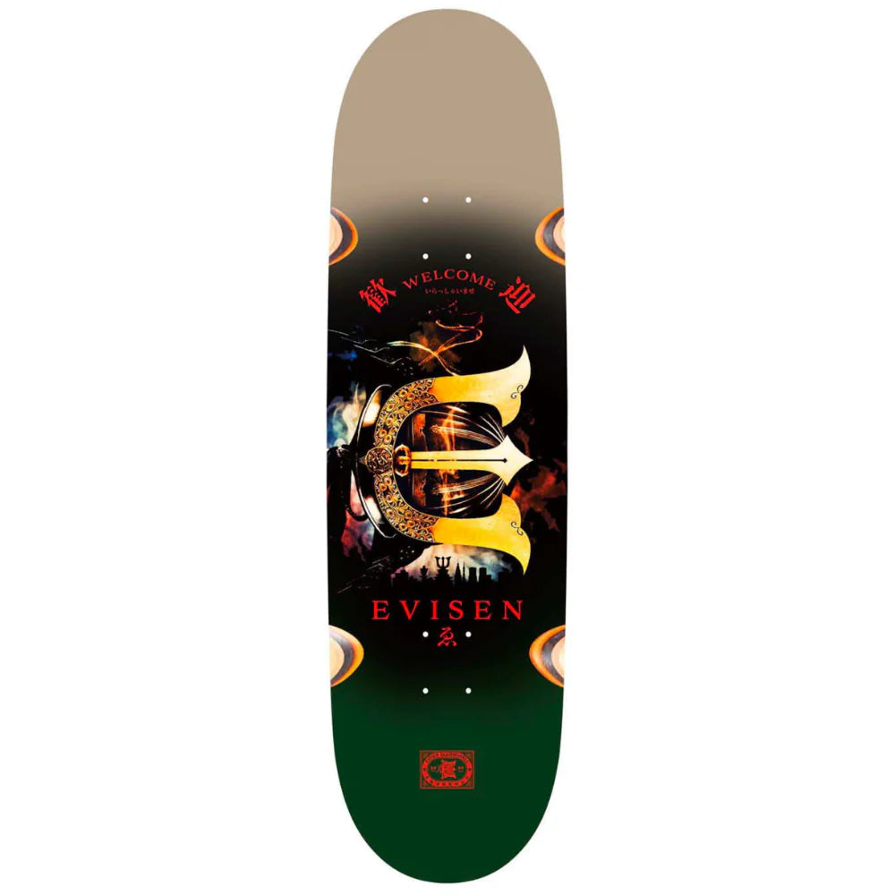 新品 EVISEN SKATEBOARDS EVI-LOGO SUSHI 7.8 EVI-LOGO SUSHI – Evisen Skateboards ゑ (エビセン スケートボード