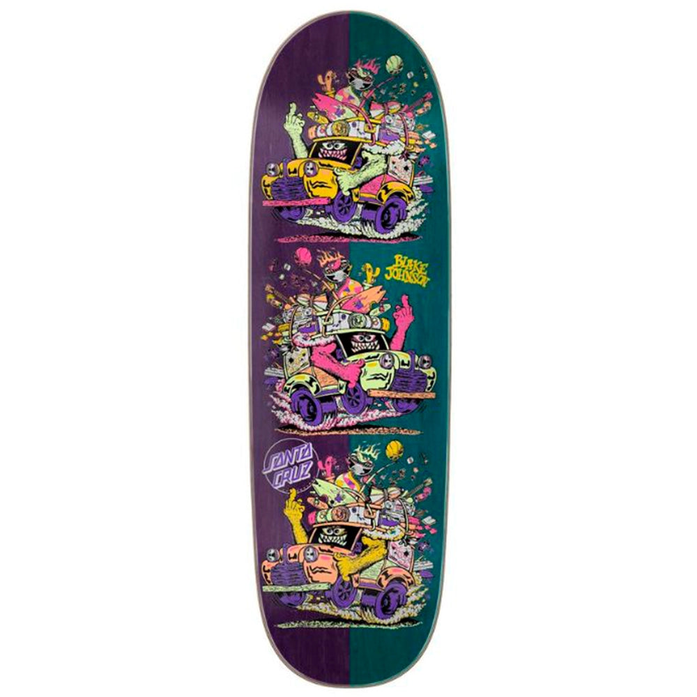 Santa Cruz - Johnson Beast Wagon Crew - 8.8"