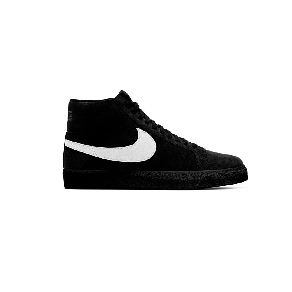 Nike SB - Blazer Mid - Black/White-Black-Black