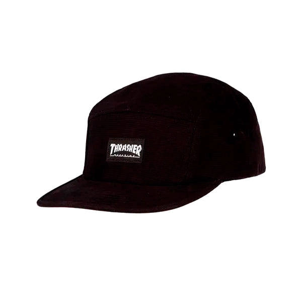 Thrasher - 5 Panel - Black