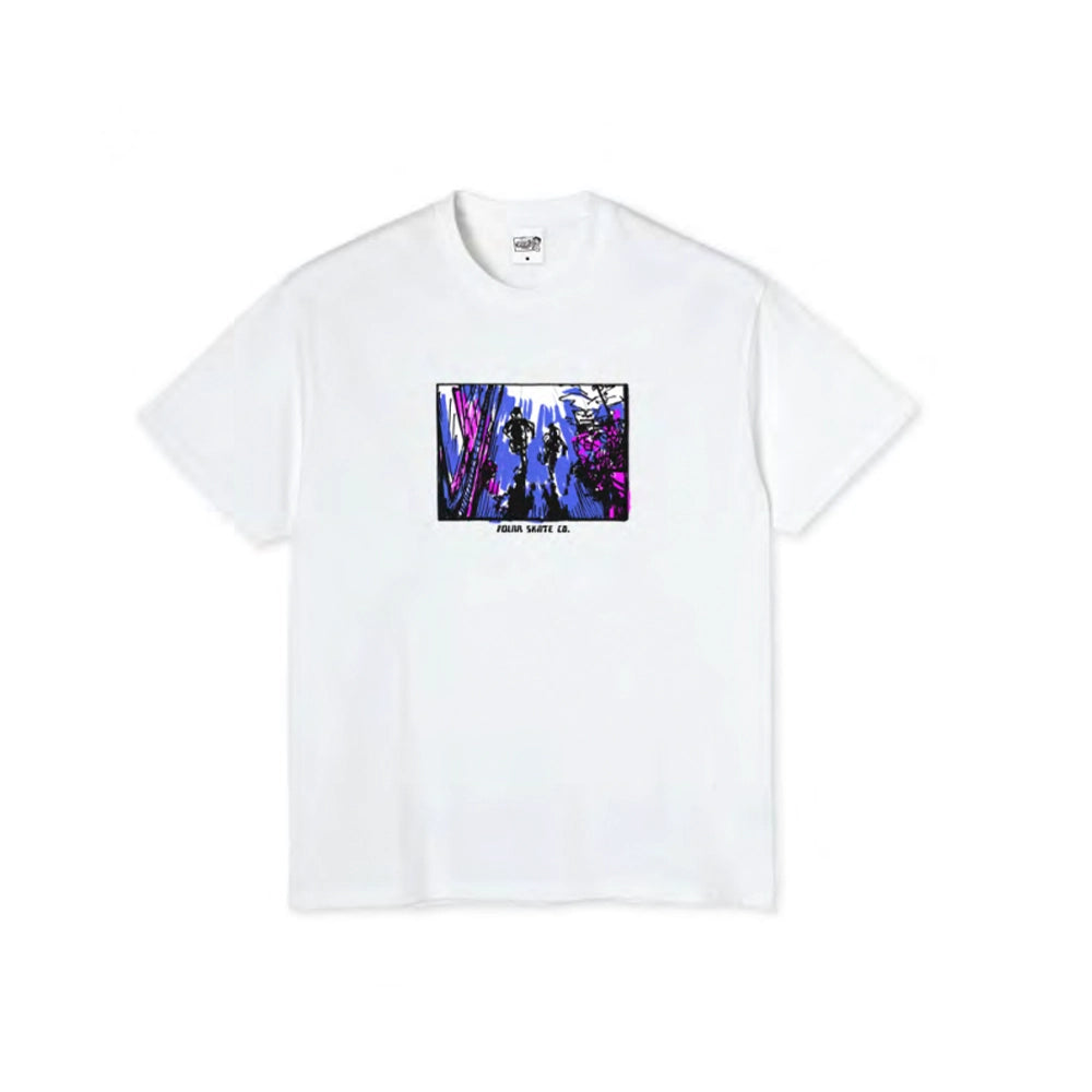 Polar - Running Tee White