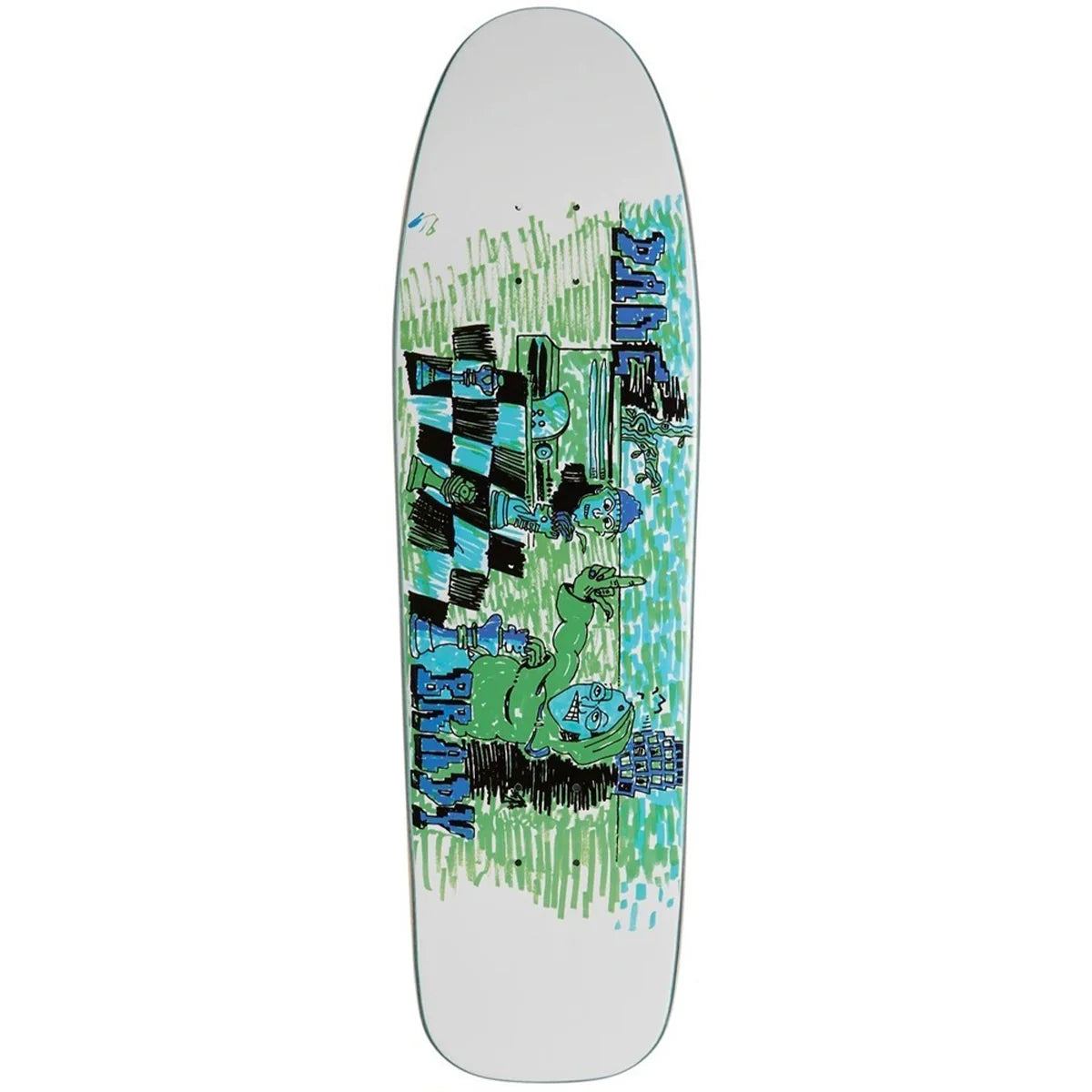 Polar - Dane Brady Checkmate - DANE 1 Jr. 8.65"