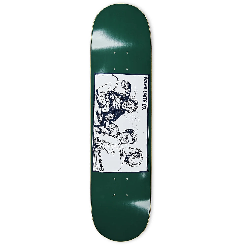 Polar - Paul Grund Cold Steak (Dark Green) - 8.0"