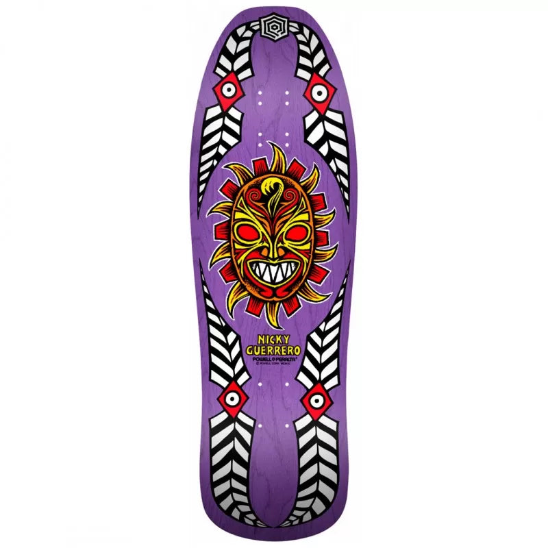Powell Peralta - Nicky Guerrero Mask Purple - 10"