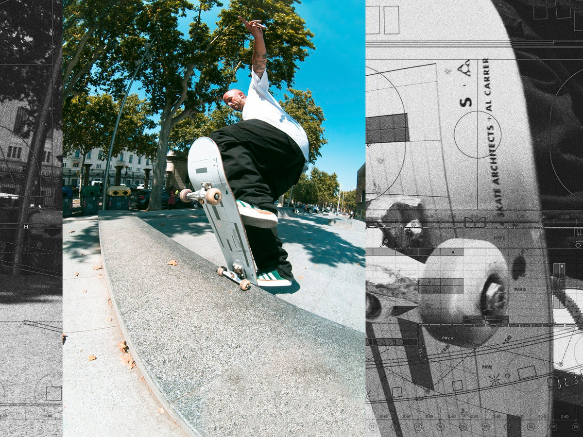 Al Carrer Skate Architects - Deck