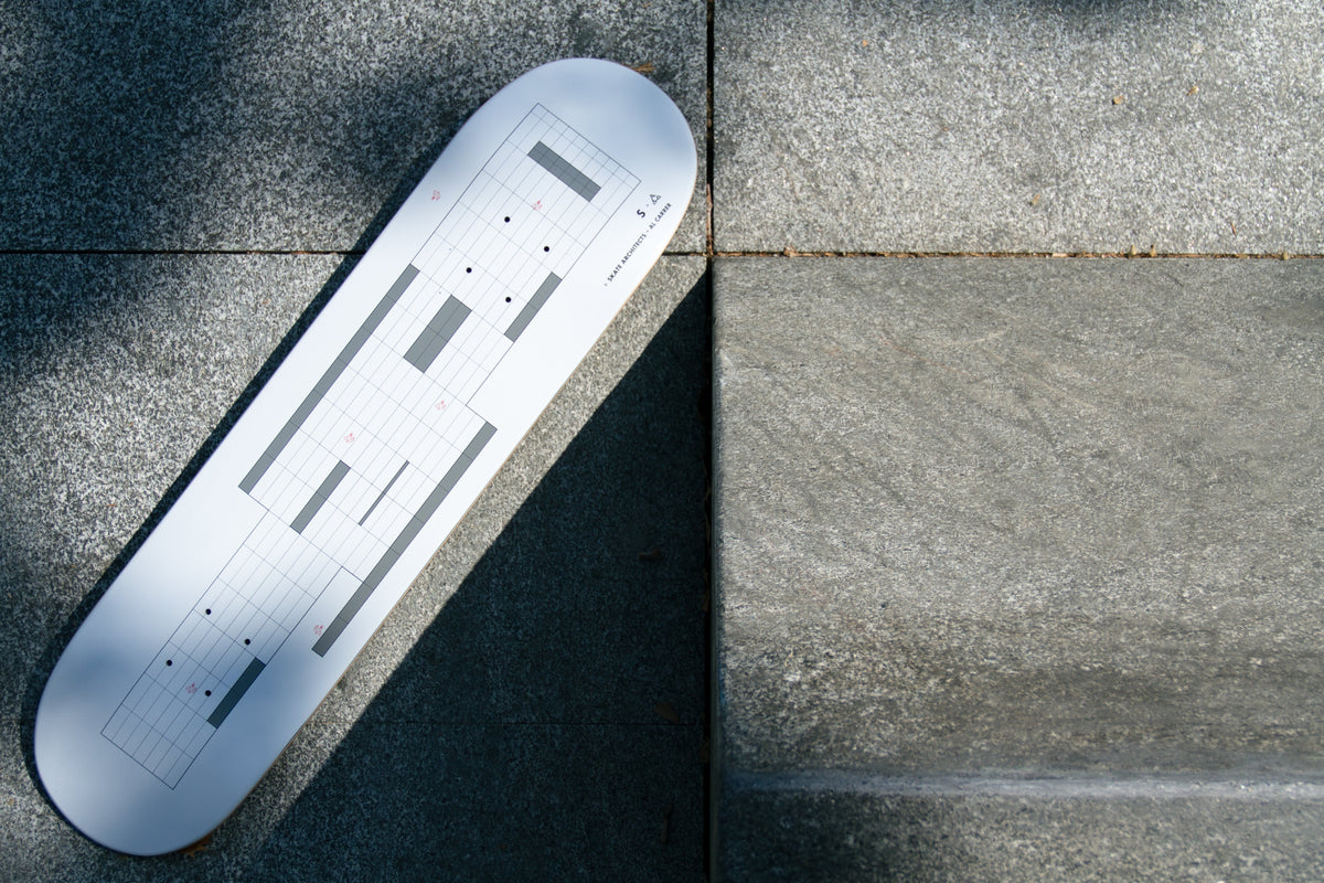 Al Carrer Skate Architects - Deck