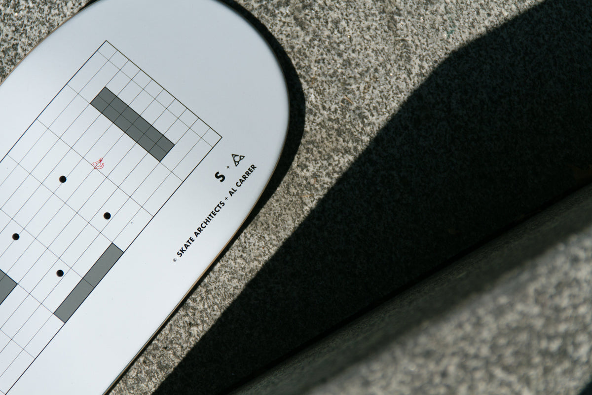 Al Carrer Skate Architects - Deck