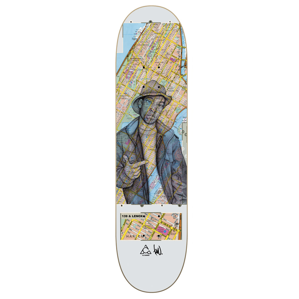 Al Carrer Guest Artist Tavu Big L - Deck